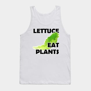 Lettuce Eat Plants Tank Top